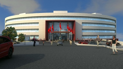 Ankara Telekomünikasyon İletişim Başkanlığı Hizmet Binası